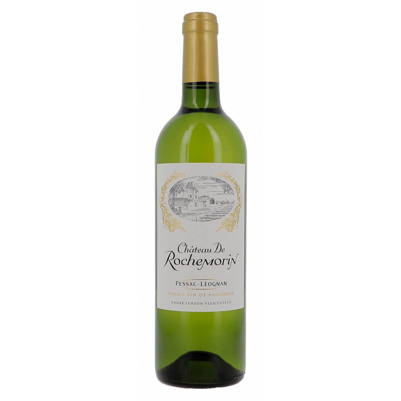 PESSAC LEOGNAN CHATEAU ROCHEMORIN BLANC