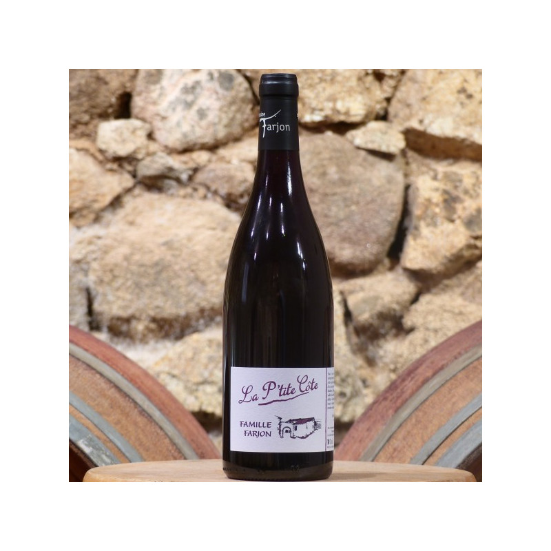 IGP COLLINES RHODANIENNES DOMAINE FARJON - SYRAH VIOGNIER LA P'TITE COTE