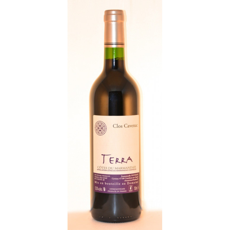 COTES DU MARMANDAIS CLOS CAVENAC TERRA