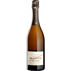 CHAMPAGNE DRAPPIER BRUT NATURE SANS AJOUT DE SOUFRE