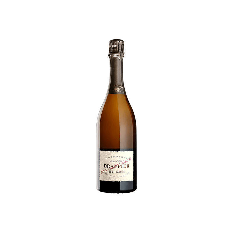 CHAMPAGNE DRAPPIER BRUT NATURE SANS AJOUT DE SOUFRE