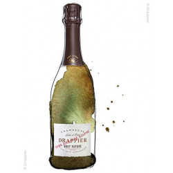 CHAMPAGNE DRAPPIER BRUT NATURE SANS AJOUT DE SOUFRE