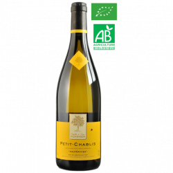 PETIT CHABLIS DOMAINE ISABELLE ET DENIS POMMIER - HAUTERIVIEN 2020