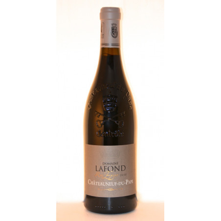 CHATEAUNEUF DU PAPE DOMAINE LAFOND 2019